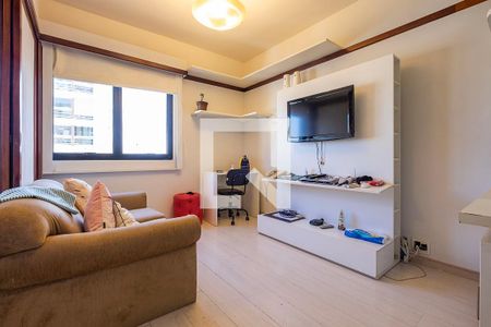 Sala/Cozinha de apartamento à venda com 1 quarto, 62m² em Jardim Paulista, São Paulo