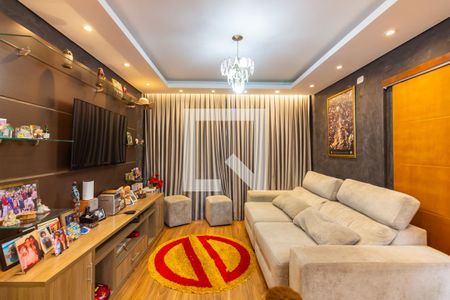 Sala de casa à venda com 4 quartos, 286m² em City Bussocaba, Osasco