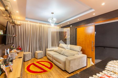 Sala de casa à venda com 4 quartos, 286m² em City Bussocaba, Osasco