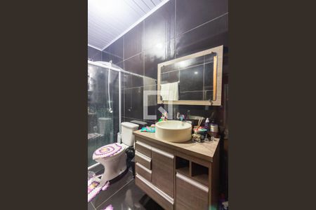 Casa à venda com 286m², 4 quartos e 2 vagas Casa à venda com 286m², 4 quartos e 2 vagasBanheiro da Suíte