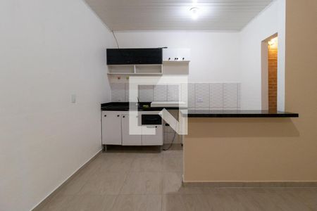Cozinha - Armários de kitnet/studio para alugar com 1 quarto, 32m² em Novo Mundo, Curitiba