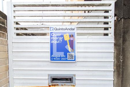 Studio para alugar com 32m², 1 quarto e sem vaga Studio para alugar com 32m², 1 quarto e sem vagaDetalhe- Plaquinha