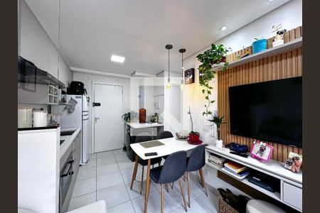 Apartamento à venda com 33m², 2 quartos e 1 vagaSala