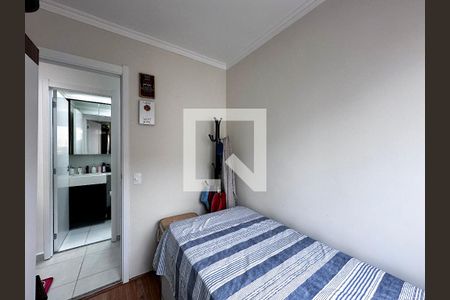 Apartamento à venda com 33m², 2 quartos e 1 vagaQuarto 2