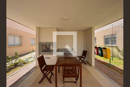 Apartamento à venda com 33m², 2 quartos e 1 vagaChurrasqueira