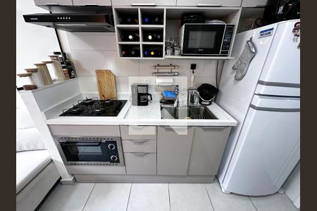 Apartamento à venda com 33m², 2 quartos e 1 vagaCozinha