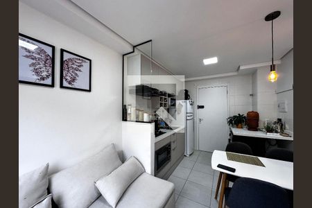 Apartamento à venda com 33m², 2 quartos e 1 vagaSala