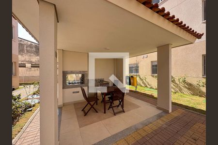 Apartamento à venda com 33m², 2 quartos e 1 vagaChurrasqueira