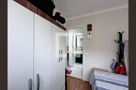 Apartamento à venda com 33m², 2 quartos e 1 vagaQuarto 2