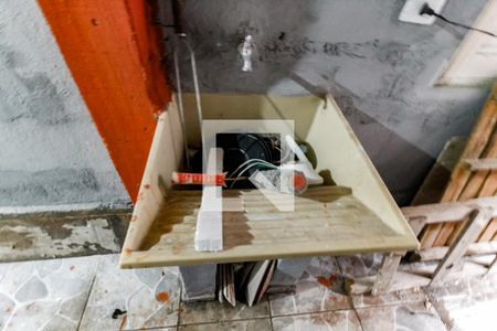 Casa para alugar com 150m², 3 quartos e 1 vagaDetalhe da area de serviço