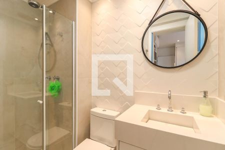 Apartamento para alugar com 67m², 2 quartos e 1 vagaBanheiro da Suíte