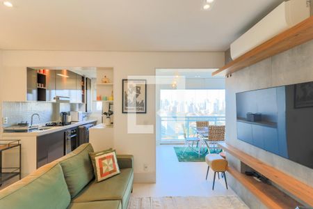 Apartamento para alugar com 67m², 2 quartos e 1 vagaSala