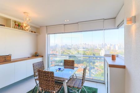 Apartamento para alugar com 67m², 2 quartos e 1 vagaVaranda