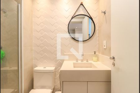 Apartamento para alugar com 67m², 2 quartos e 1 vagaBanheiro da Suíte