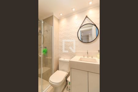 Apartamento para alugar com 67m², 2 quartos e 1 vagaBanheiro da Suíte