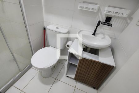 Apartamento para alugar com 63m², 3 quartos e 1 vaga Apartamento para alugar com 63m², 3 quartos e 1 vagaBanheiro Social