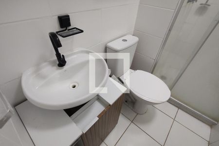Apartamento para alugar com 63m², 3 quartos e 1 vaga Apartamento para alugar com 63m², 3 quartos e 1 vagaBanheiro da Suíte