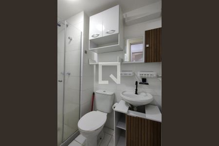 Apartamento para alugar com 63m², 3 quartos e 1 vaga Apartamento para alugar com 63m², 3 quartos e 1 vagaBanheiro Social