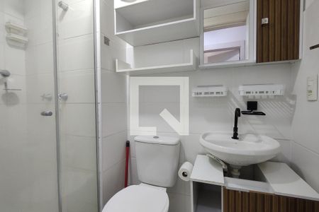 Apartamento para alugar com 63m², 3 quartos e 1 vaga Apartamento para alugar com 63m², 3 quartos e 1 vagaBanheiro Social