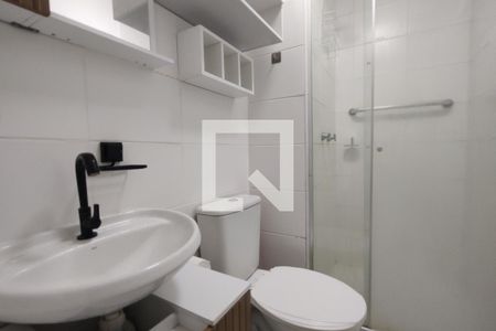Apartamento para alugar com 63m², 3 quartos e 1 vaga Apartamento para alugar com 63m², 3 quartos e 1 vagaBanheiro da Suíte