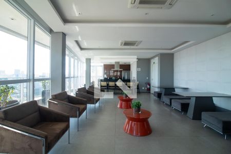 Apartamento para alugar com 42m², 1 quarto e 1 vaga Apartamento para alugar com 42m², 1 quarto e 1 vagaÁrea comum - Salão de Festas