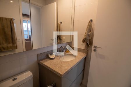 Apartamento para alugar com 42m², 1 quarto e 1 vaga Apartamento para alugar com 42m², 1 quarto e 1 vagaBanheiro