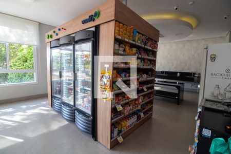 Apartamento para alugar com 42m², 1 quarto e 1 vaga Apartamento para alugar com 42m², 1 quarto e 1 vagaÁrea comum - Minimercado