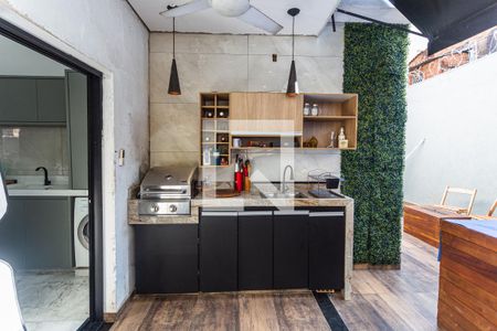 Casa à venda com 129m², 3 quartos e 2 vagas Casa à venda com 129m², 3 quartos e 2 vagasEspaço Gourmet