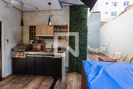 Casa à venda com 129m², 3 quartos e 2 vagas Casa à venda com 129m², 3 quartos e 2 vagasEspaço Gourmet