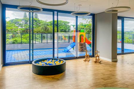 Apartamento à venda com 33m², 1 quarto e sem vaga Apartamento à venda com 33m², 1 quarto e sem vagaÁrea comum - Brinquedoteca