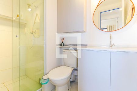 Apartamento à venda com 33m², 1 quarto e sem vaga Apartamento à venda com 33m², 1 quarto e sem vagaBanheiro