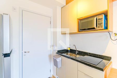 Apartamento à venda com 33m², 1 quarto e sem vaga Apartamento à venda com 33m², 1 quarto e sem vagaCozinha