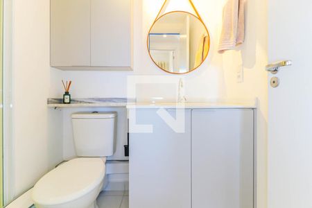 Apartamento à venda com 33m², 1 quarto e sem vaga Apartamento à venda com 33m², 1 quarto e sem vagaBanheiro