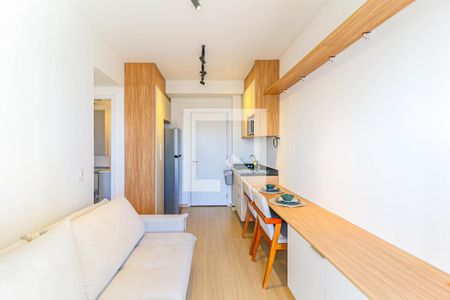 Apartamento à venda com 33m², 1 quarto e sem vaga Apartamento à venda com 33m², 1 quarto e sem vagaSala