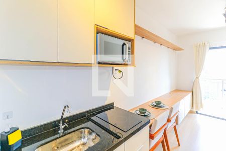 Apartamento à venda com 33m², 1 quarto e sem vaga Apartamento à venda com 33m², 1 quarto e sem vagaCozinha