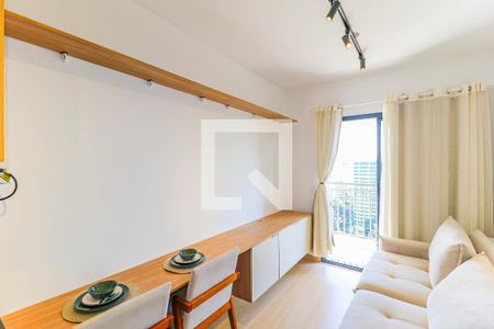 Apartamento à venda com 33m², 1 quarto e sem vaga Apartamento à venda com 33m², 1 quarto e sem vagaSala