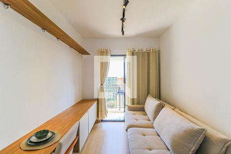 Apartamento à venda com 33m², 1 quarto e sem vaga Apartamento à venda com 33m², 1 quarto e sem vagaSala