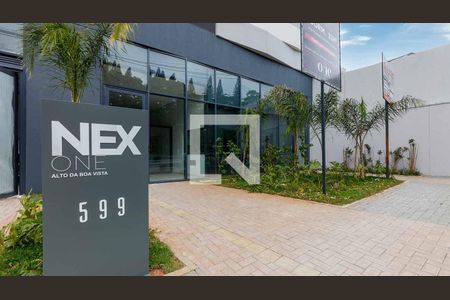 Apartamento à venda com 33m², 1 quarto e sem vaga Apartamento à venda com 33m², 1 quarto e sem vagaÁrea comum - Fachada