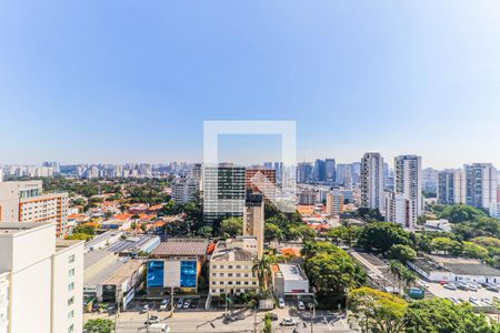 Apartamento à venda com 33m², 1 quarto e sem vaga Apartamento à venda com 33m², 1 quarto e sem vagaVaranda