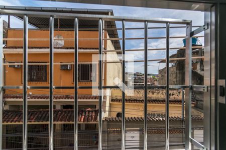 Vista da Sala de casa de condomínio para alugar com 3 quartos, 80m² em Olaria, Rio de Janeiro