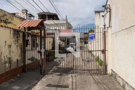 Casa de condomínio para alugar com 80m², 3 quartos e sem vagaFachada da entrada da vila