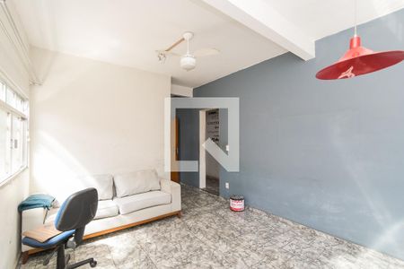 Sala de casa de condomínio para alugar com 3 quartos, 80m² em Olaria, Rio de Janeiro