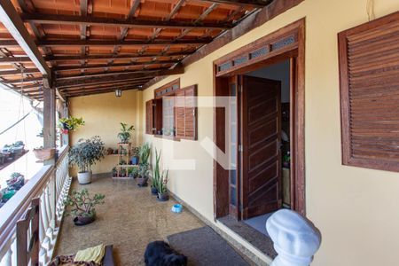 Casa para alugar com 360m², 3 quartos e 2 vagasVaranda