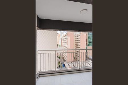 Sacada da Sala de apartamento para alugar com 2 quartos, 57m² em Centro, Campinas