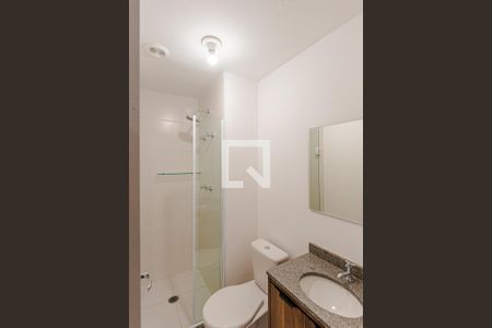 Apartamento para alugar com 57m², 2 quartos e 1 vaga Apartamento para alugar com 57m², 2 quartos e 1 vagaBanheiro