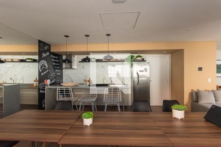 Apartamento para alugar com 57m², 2 quartos e 1 vaga Apartamento para alugar com 57m², 2 quartos e 1 vagaÁrea comum - Salão de festas