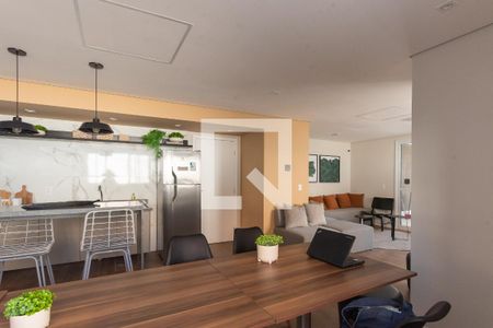 Apartamento para alugar com 57m², 2 quartos e 1 vaga Apartamento para alugar com 57m², 2 quartos e 1 vagaÁrea comum - Salão de festas