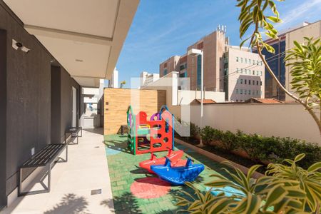 Apartamento para alugar com 57m², 2 quartos e 1 vaga Apartamento para alugar com 57m², 2 quartos e 1 vagaÁrea Comum - Playground
