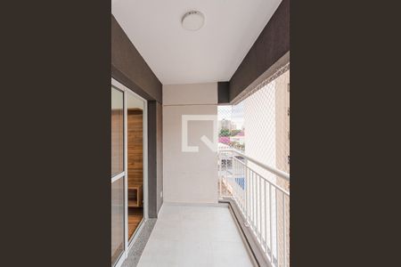 Sacada da Sala de apartamento para alugar com 2 quartos, 57m² em Centro, Campinas