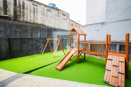 Área comum - Playground de apartamento para alugar com 2 quartos, 45m² em Chácara São João, São Paulo